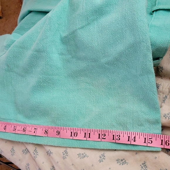 Vintage Jaclyn Sport High Waisted Green Shorts - Picture 7 of 7